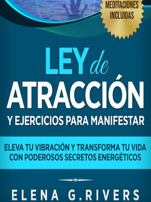cover image of Ley de atracción y ejercicios para manifestar